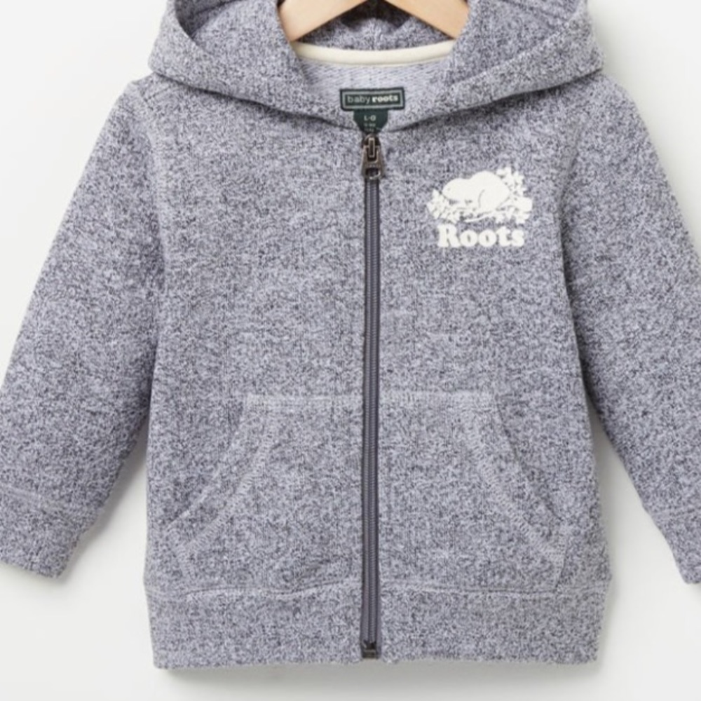 Roots Baby Full Zip Hoody.